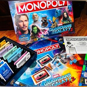 Guardians of the Galaxy 2 Monopoly Game